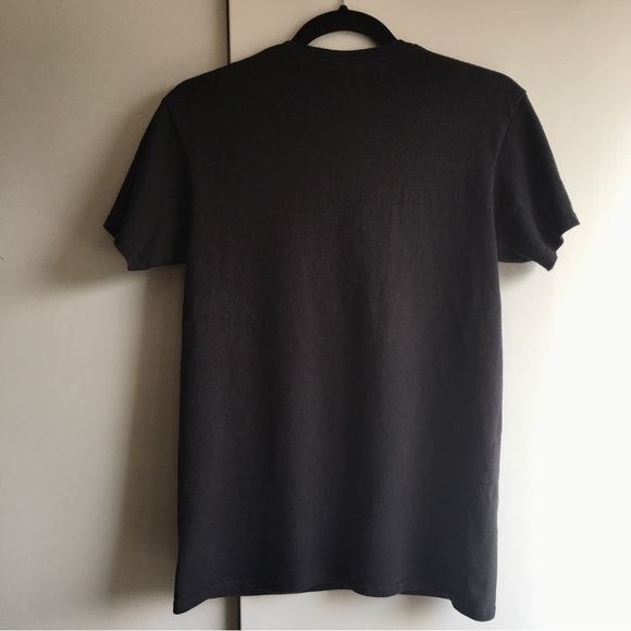 Vintage Led Zeppelin Delta Pro Weight black cotton tshirt small 1977 USA tour - Picture 6 of 11